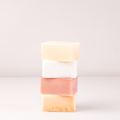 Grapefruit and Pink Clay Cleansing bar